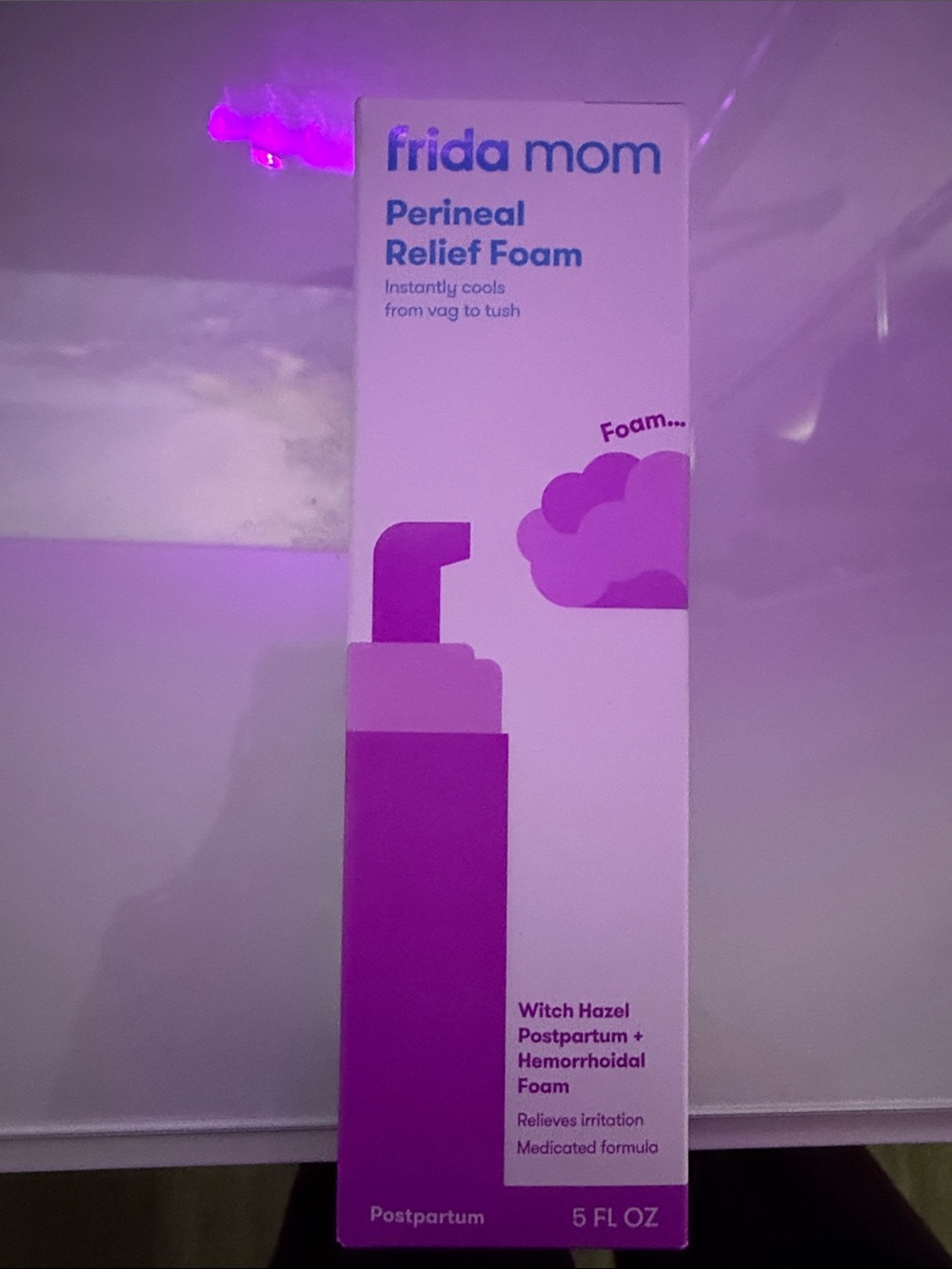 Perineal Relief Foam - NEW UNUSED